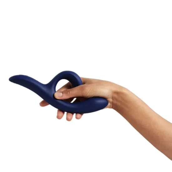 We-Vibe Nova 2 Powerful Flexible G-Spot Rabbit Vibrator - Blue