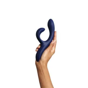 We-Vibe Nova 2 Powerful Flexible G-Spot Rabbit Vibrator - Blue