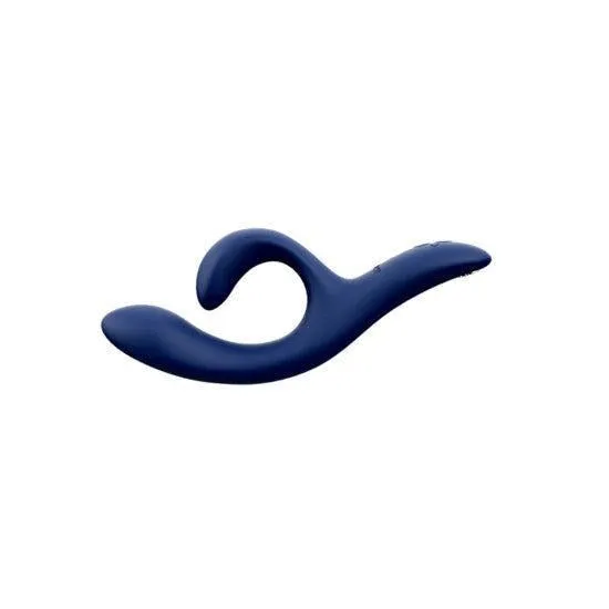 We-Vibe Nova 2 Powerful Flexible G-Spot Rabbit Vibrator - Blue