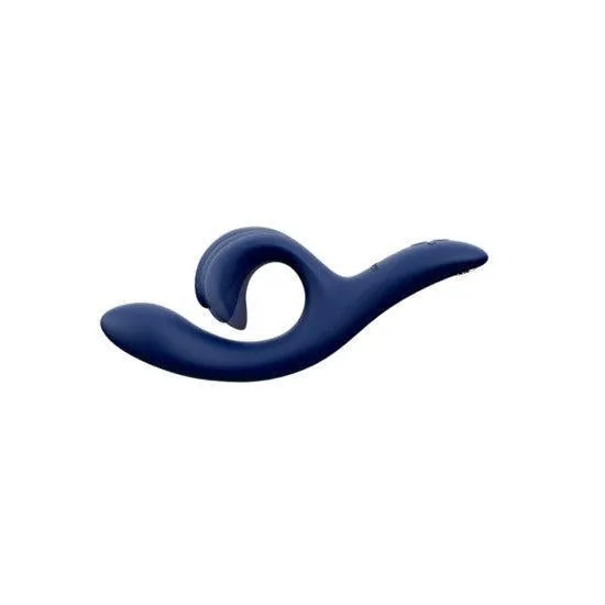 We-Vibe Nova 2 Powerful Flexible G-Spot Rabbit Vibrator - Blue