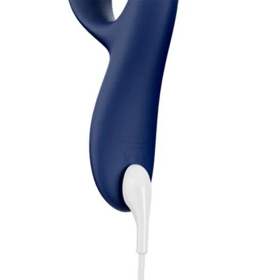 We-Vibe Nova 2 Powerful Flexible G-Spot Rabbit Vibrator - Blue