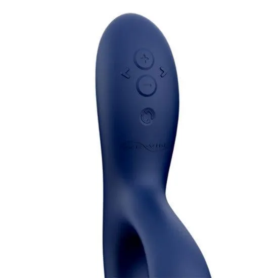 We-Vibe Nova 2 Powerful Flexible G-Spot Rabbit Vibrator - Blue