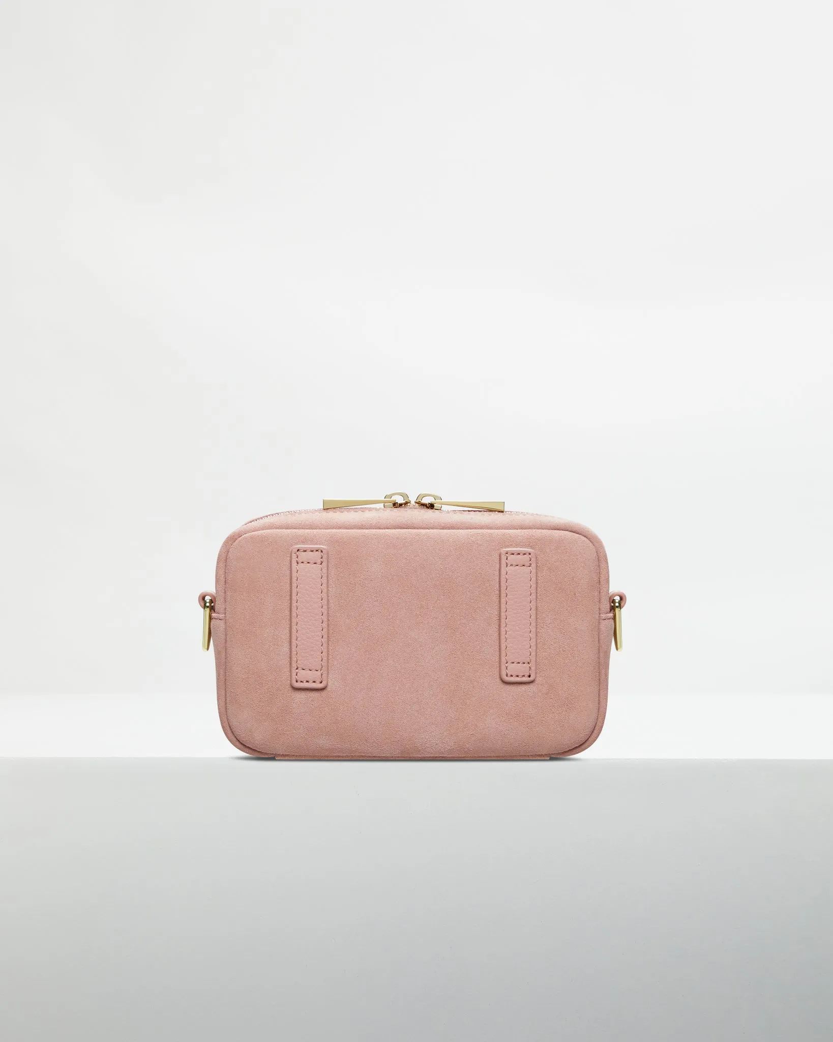 WEAT - BELT BAG SUEDE ROSE