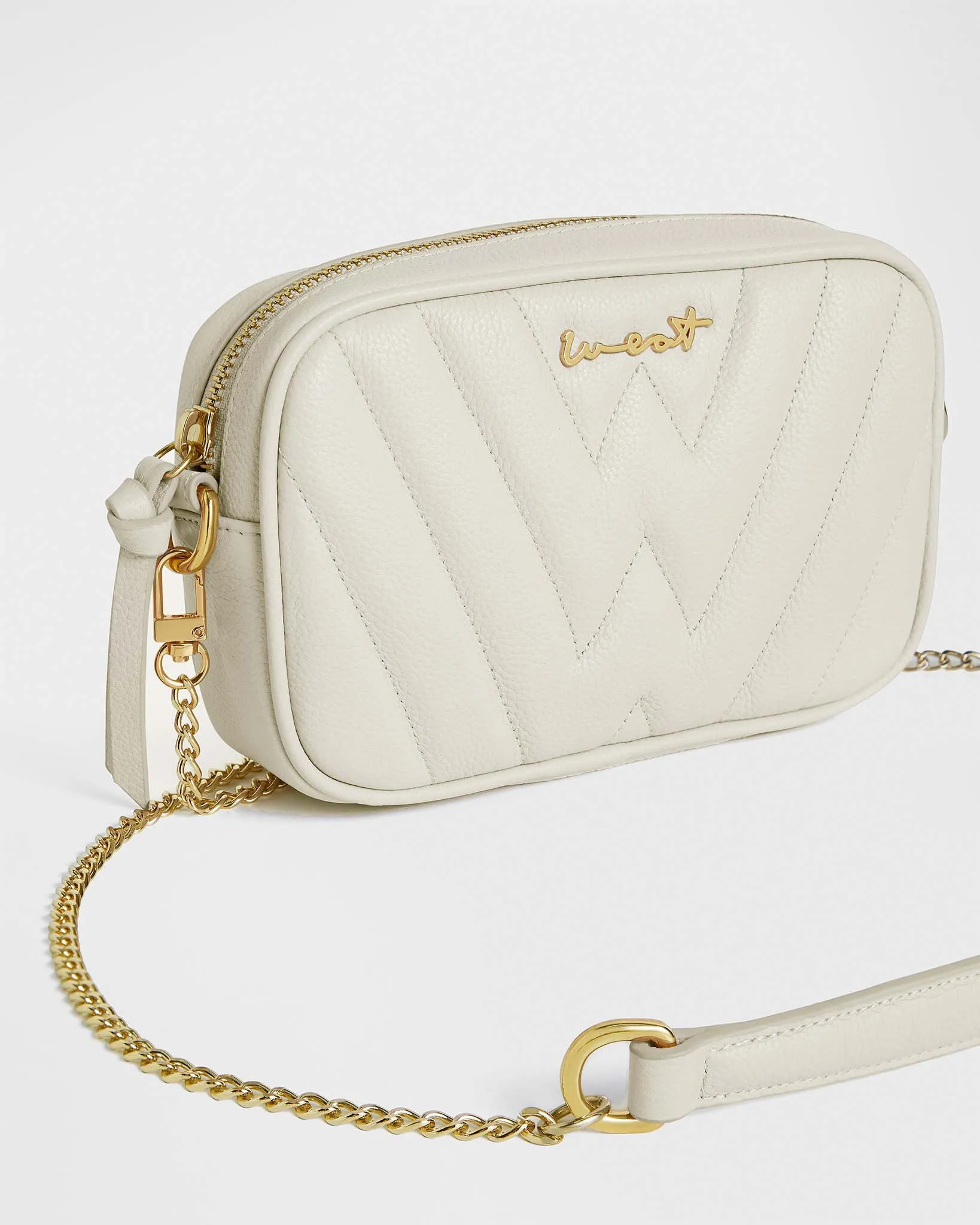 WEAT - BELT BAG TOFU CREMEWEISS