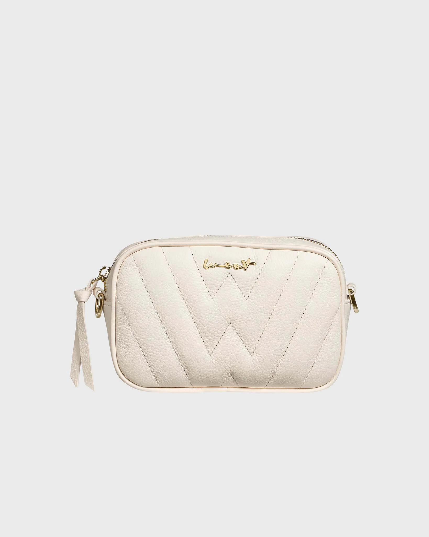 WEAT - BELT BAG TOFU CREMEWEISS