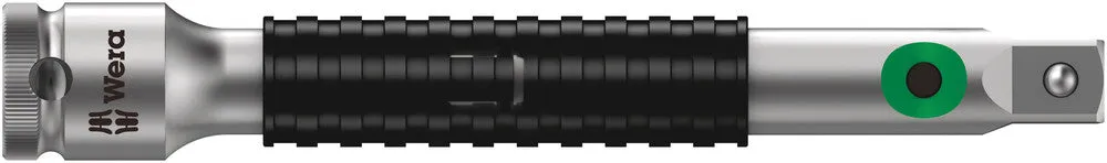 Wera 05003591001 8796 SB Zyklop "flexible-lock" extension with free-turning sleeve, short, 3/8", 3/8" x 125 mm