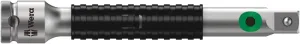 Wera 05003591001 8796 SB Zyklop "flexible-lock" extension with free-turning sleeve, short, 3/8", 3/8" x 125 mm