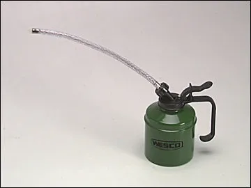 Wesco Oil Can - with 10in Flex Spout