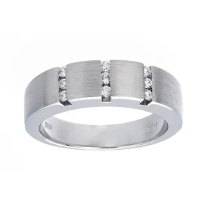 White Gold Diamond Wedding Ring