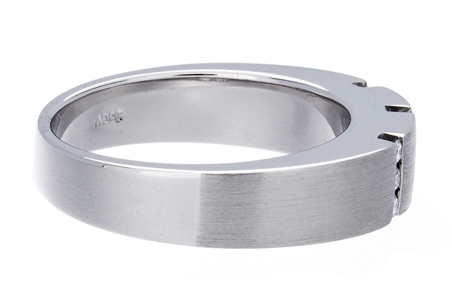 White Gold Diamond Wedding Ring
