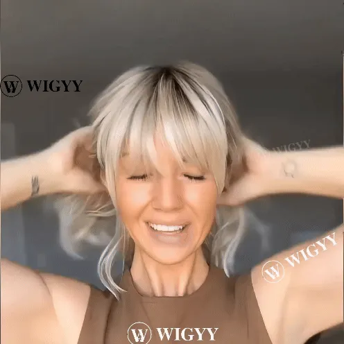 Wigyy Wave Daily Use Multi-style Elegant Wig