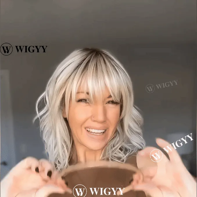 Wigyy Wave Daily Use Multi-style Elegant Wig