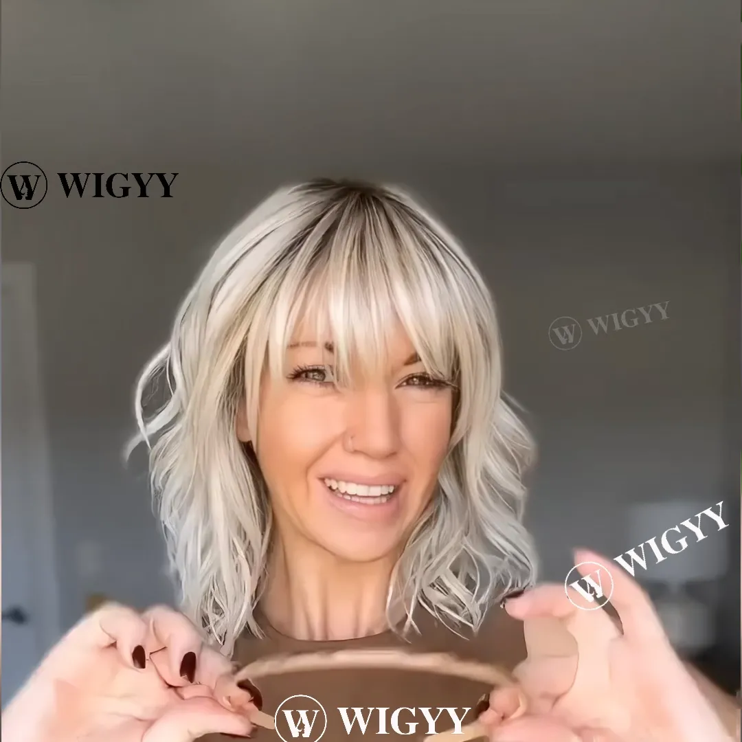 Wigyy Wave Daily Use Multi-style Elegant Wig
