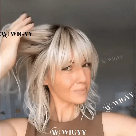 Wigyy Wave Daily Use Multi-style Elegant Wig