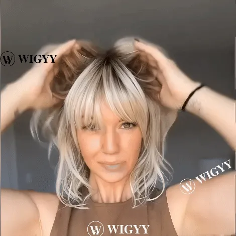 Wigyy Wave Daily Use Multi-style Elegant Wig