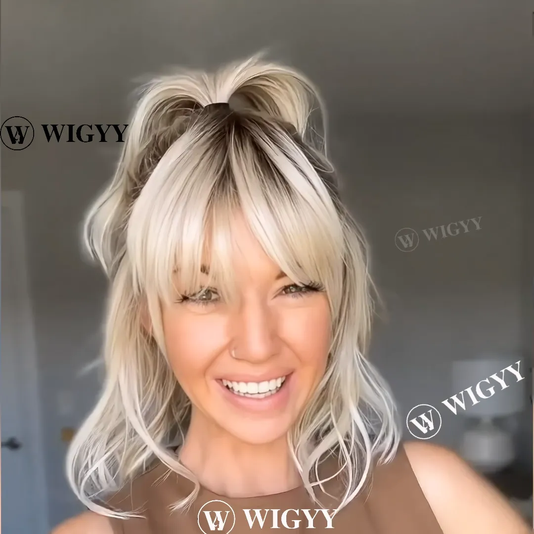 Wigyy Wave Daily Use Multi-style Elegant Wig