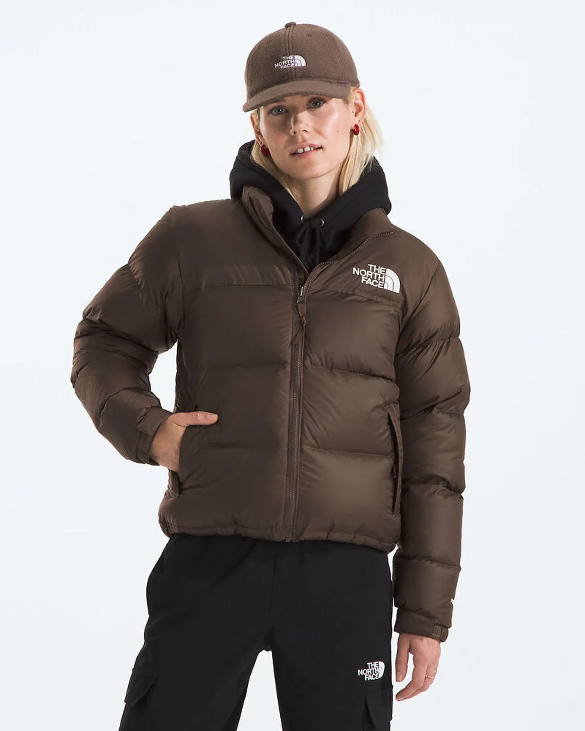 Women’s 1996 Retro Nuptse Jacket - Smokey Brown