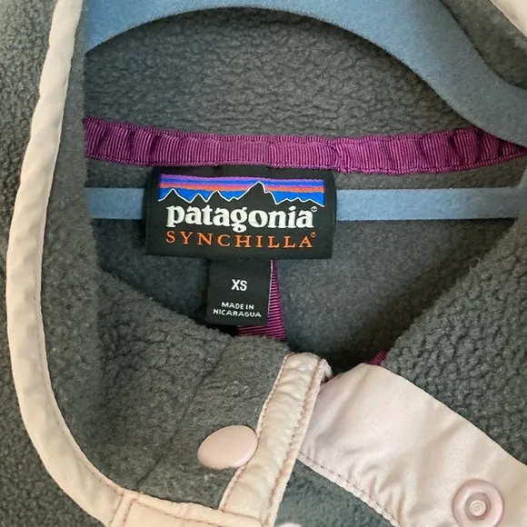 Women's Lightweight Synchilla Snap-T Fleece Pullover Size XS