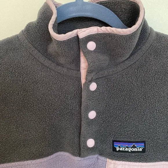 Women's Lightweight Synchilla Snap-T Fleece Pullover Size XS