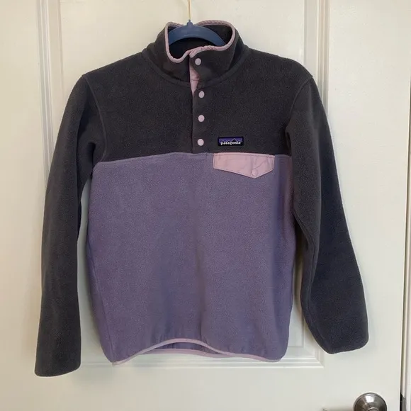 Women's Lightweight Synchilla Snap-T Fleece Pullover Size XS