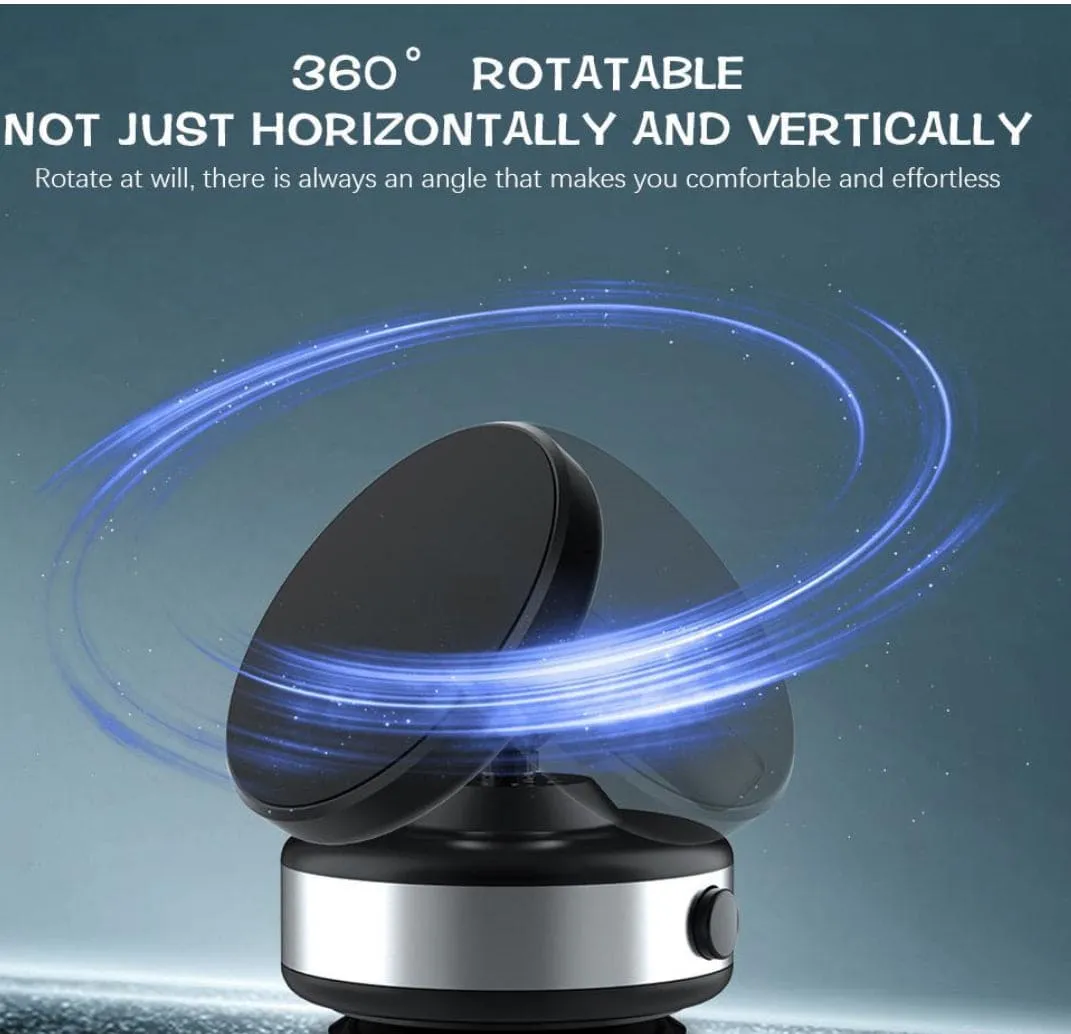 X9C Magnetic Car Phone Holder - Strong Suction for Secure Navigation