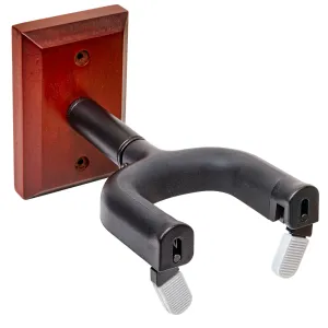 Xtreme Pro Auto-locking Hardwood Guitar Wall Hanger