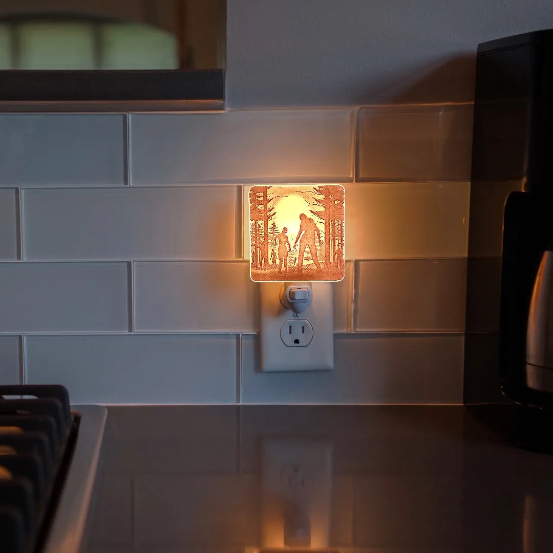 Zombie Night Light